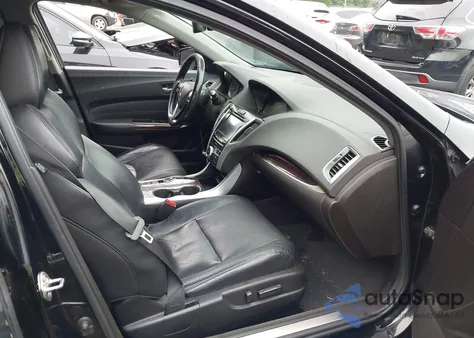 2016 Acura Tlx V6 Tech из США, поврежденный, VIN 19UUB3F52GA001611